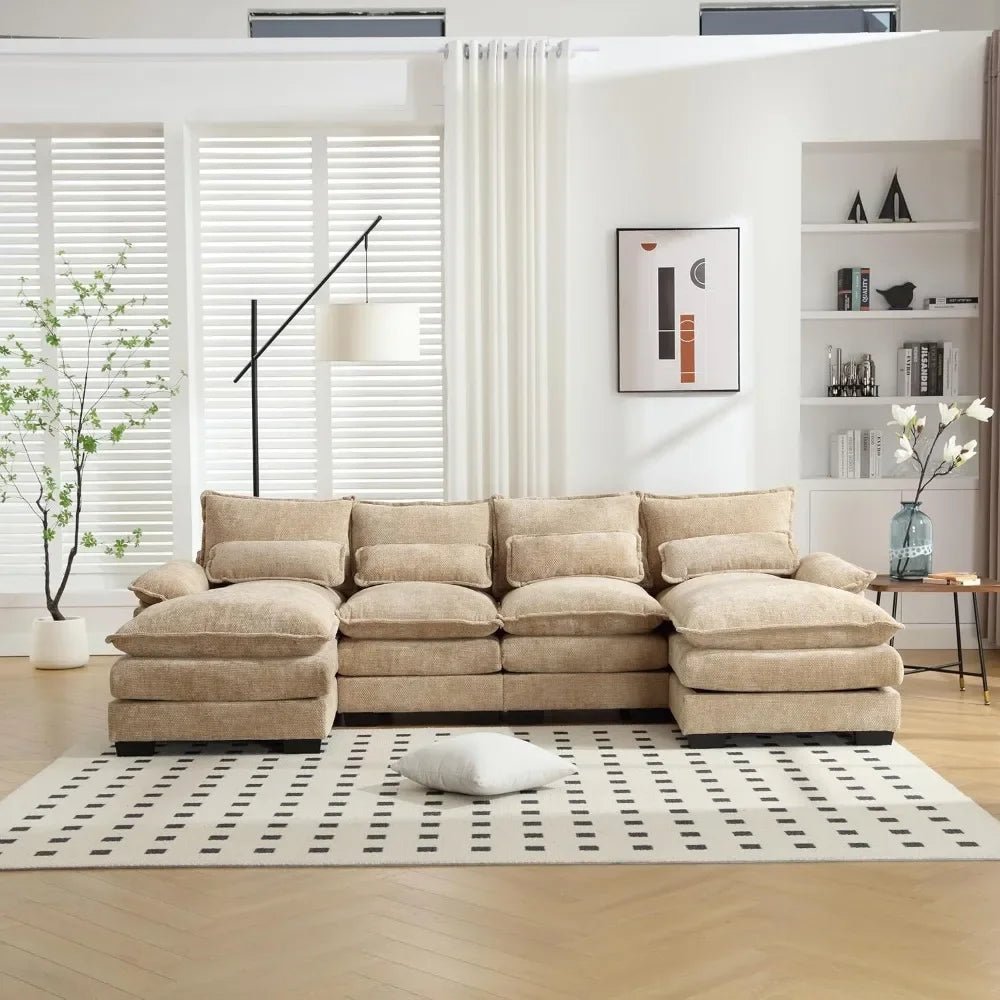 Cloud Six - Seater Sofa - Buy Online at Futura’s Studio