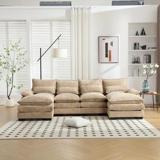 Cloud Six - Seater Sofa - Buy Online at Futura’s Studio
