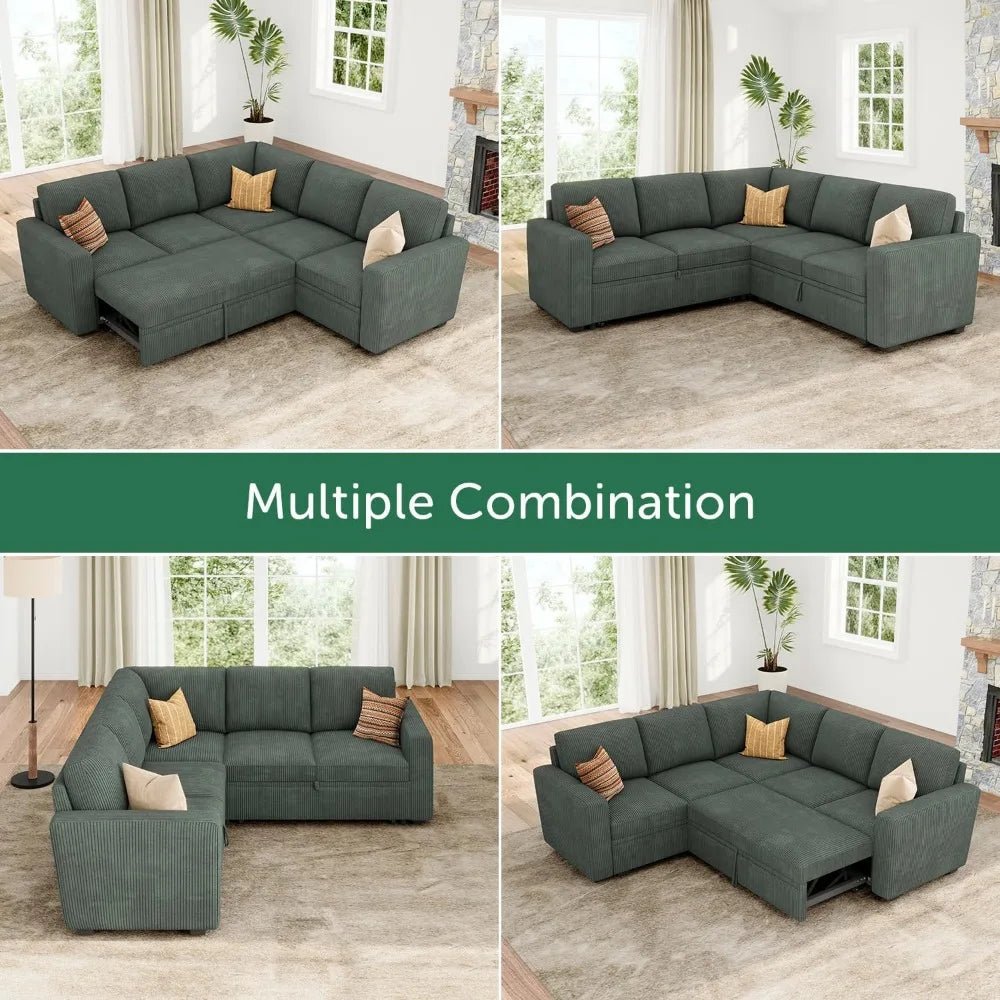 Cloud Sleeper Sectional - Buy Online at Futura’s Studio