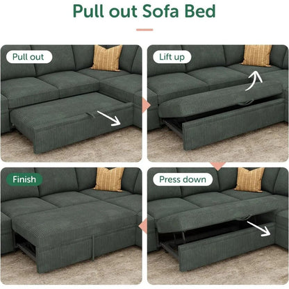 Cloud Sleeper Sectional - Buy Online at Futura’s Studio