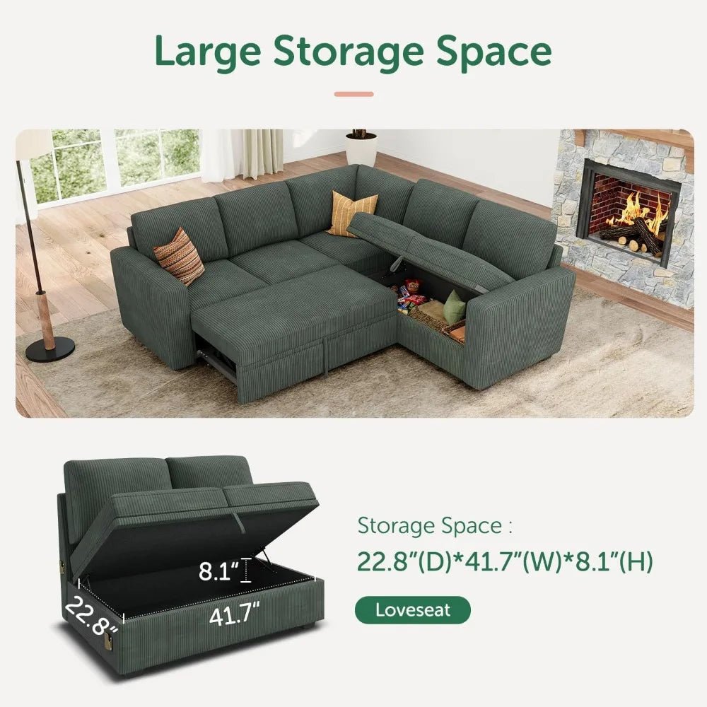 Cloud Sleeper Sectional - Buy Online at Futura’s Studio