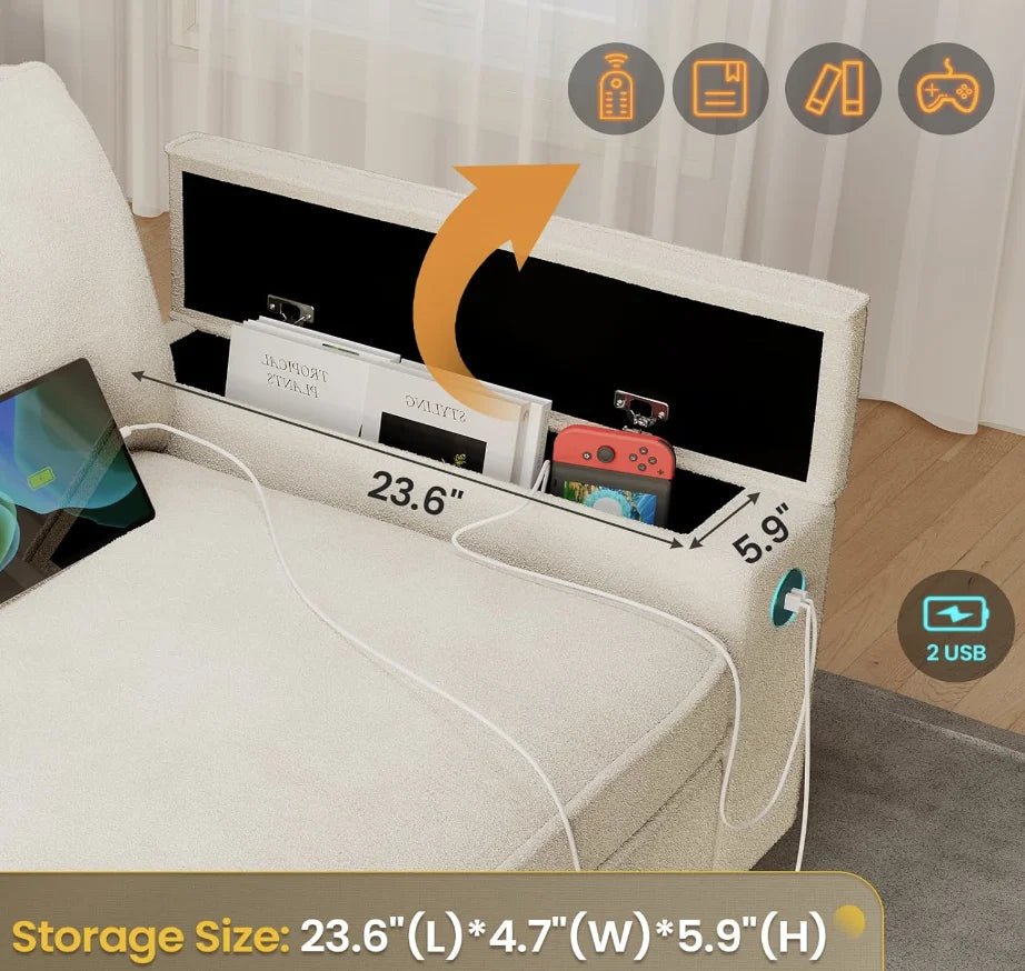 Cloud USB Plug Sofa - Buy Online at Futura’s Studio
