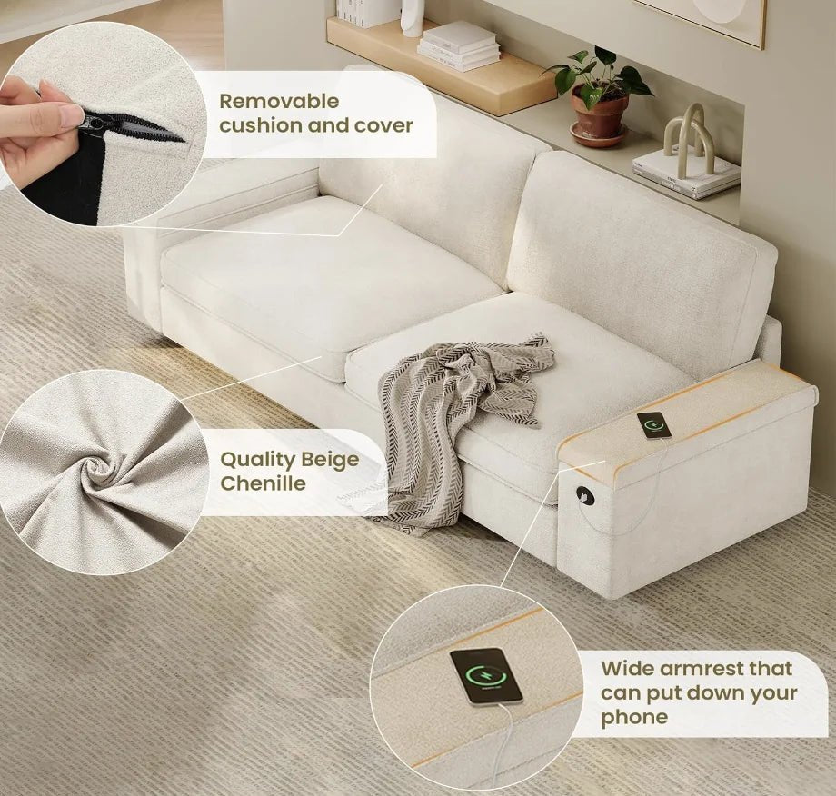 Cloud USB Plug Sofa - Buy Online at Futura’s Studio