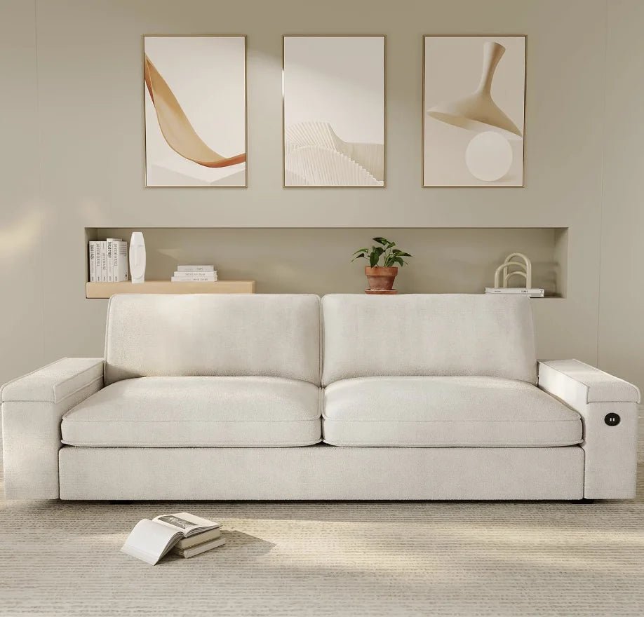 Cloud USB Plug Sofa - Buy Online at Futura’s Studio
