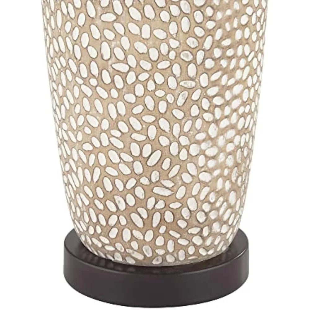 Coastal Pebble Ceramic Table Lamps - Buy Online at Futura’s Studio