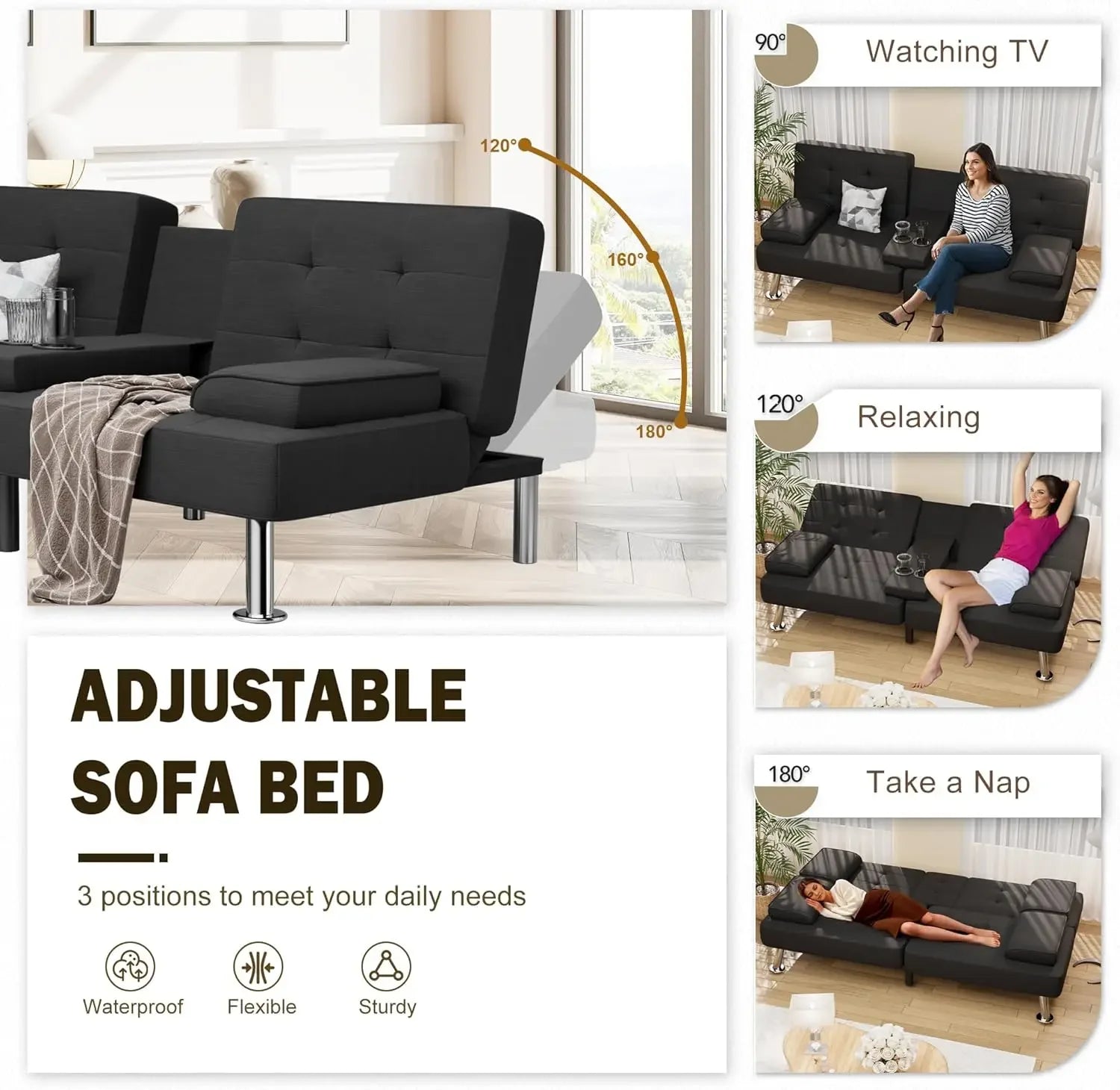 Convertible Futon Sofa - Buy Online at Futura’s Studio