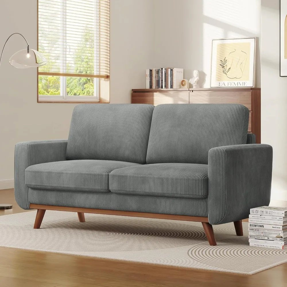 Corduroy Loveseat Sofa - Buy Online at Futura’s Studio