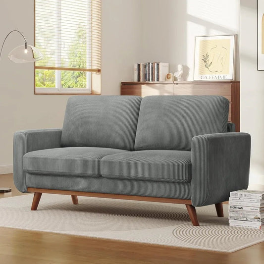 Corduroy Loveseat Sofa - Buy Online at Futura’s Studio