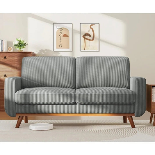 Corduroy Loveseat Sofa - Buy Online at Futura’s Studio