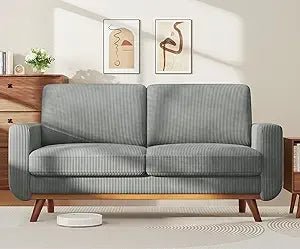 Corduroy Loveseat Sofa - Buy Online at Futura’s Studio