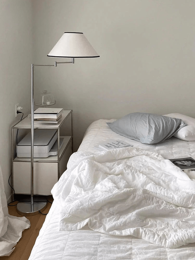 Cream Arm Rocker Lamp - Buy Online at Futura’s Studio