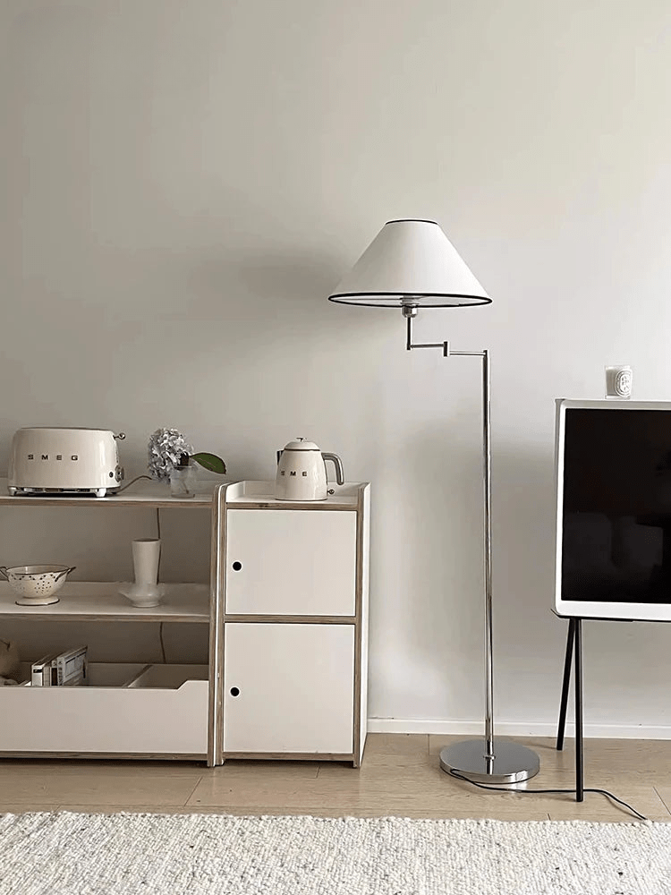 Cream Arm Rocker Lamp - Buy Online at Futura’s Studio