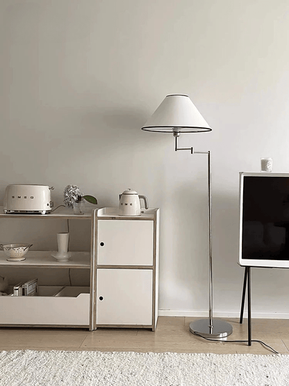Cream Arm Rocker Lamp - Buy Online at Futura’s Studio
