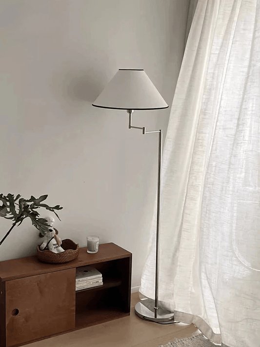 Cream Arm Rocker Lamp - Buy Online at Futura’s Studio