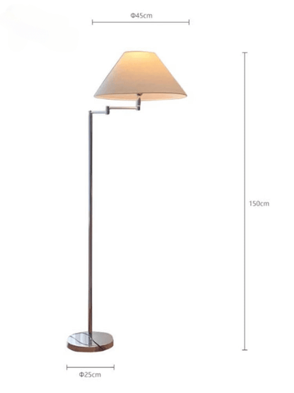 Cream Arm Rocker Lamp - Buy Online at Futura’s Studio
