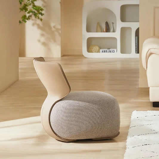 Cream Lazy Chair - Buy Online at Futura’s Studio