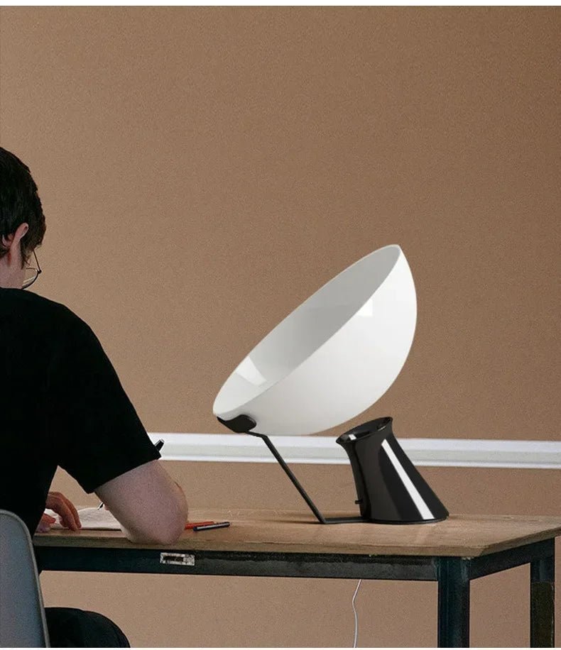Danish Designer Sculptural Table Lamp for Bedroom or Living Room - Buy Online at Futura’s Studio