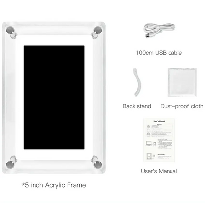 Digital Desk Art Panel - Futura’s Studio