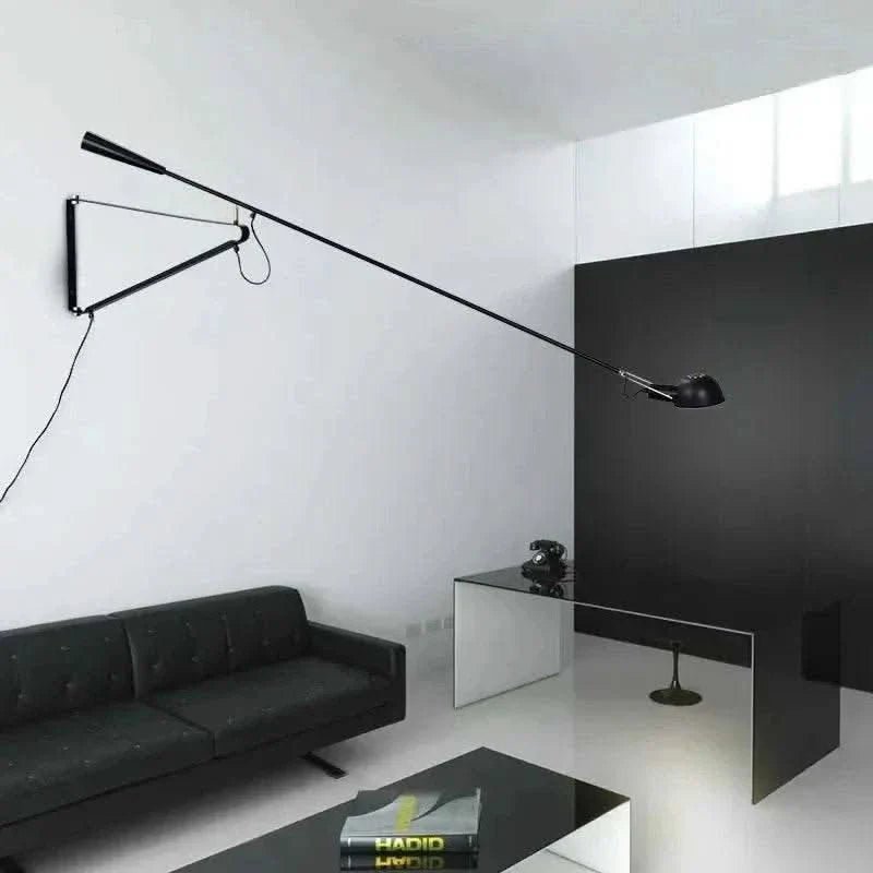 Dimmable Industrial Swing Arm Wall Lamp - Buy Online at Futura’s Studio