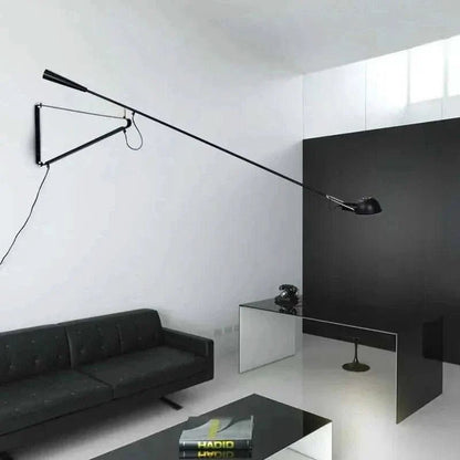Dimmable Industrial Swing Arm Wall Lamp - Buy Online at Futura’s Studio
