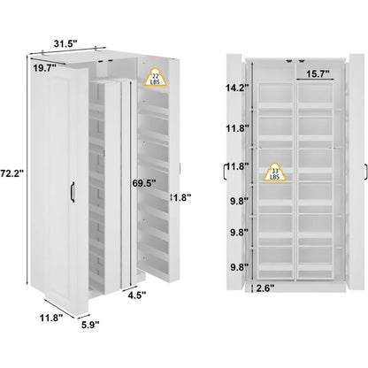 Door - Rack Spinning Tall Pantry - Buy Online at Futura’s Studio