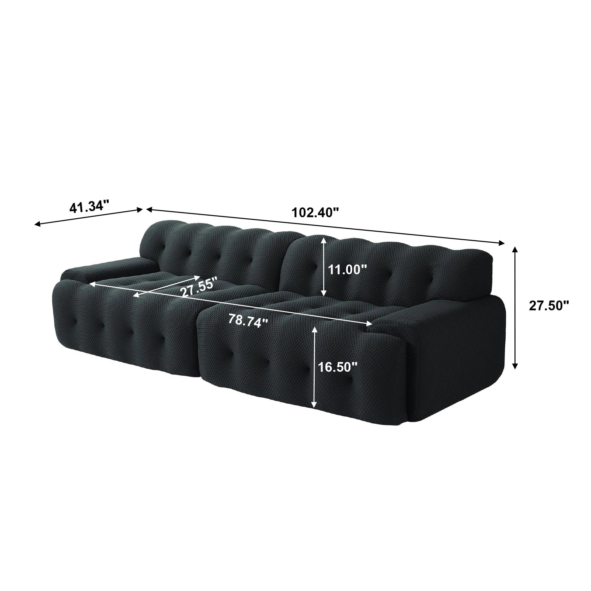 Double Linked Cloud Sofa - Buy Online at Futura’s Studio