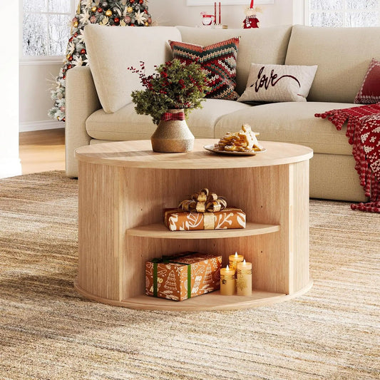 Drum Tambour Coffee Table - Buy Online at Futura’s Studio