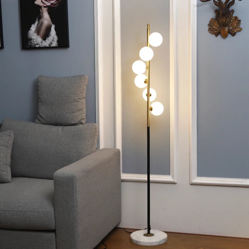 Dual Tone Glass Globe Lamp - Buy Online at Futura’s Studio