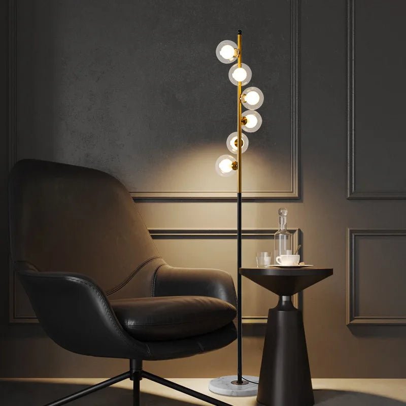 Dual Tone Glass Globe Lamp - Buy Online at Futura’s Studio