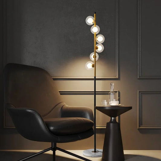 Dual Tone Glass Globe Lamp - Buy Online at Futura’s Studio
