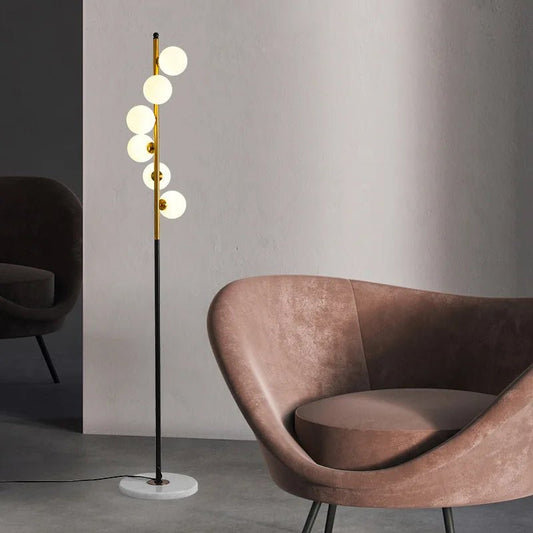 Dual Tone Glass Globe Lamp - Buy Online at Futura’s Studio