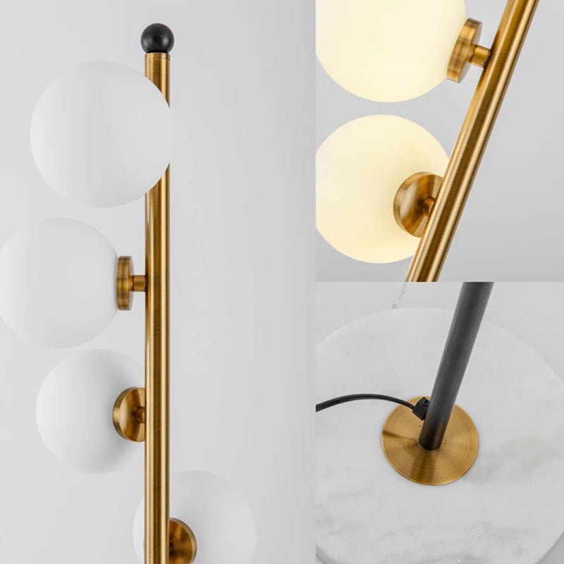 Dual Tone Glass Globe Lamp - Buy Online at Futura’s Studio