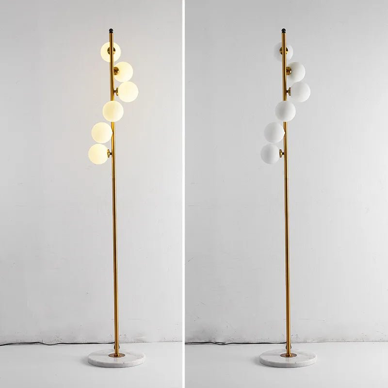 Dual Tone Glass Globe Lamp - Buy Online at Futura’s Studio