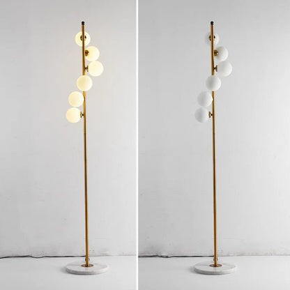 Dual Tone Glass Globe Lamp - Buy Online at Futura’s Studio