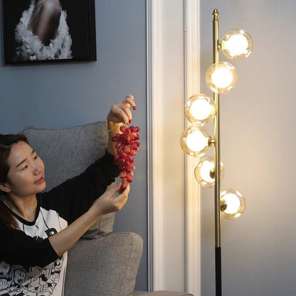 Dual Tone Glass Globe Lamp - Buy Online at Futura’s Studio