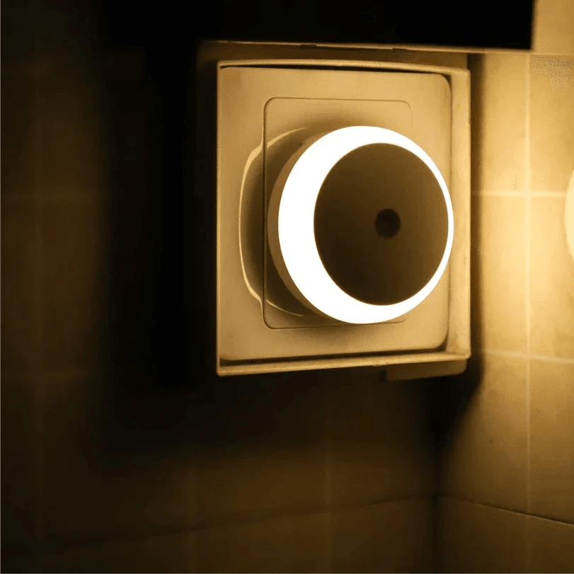 Dusk - to - Dawn Smart Sensor Plug - in Night Light - Buy Online at Futura’s Studio