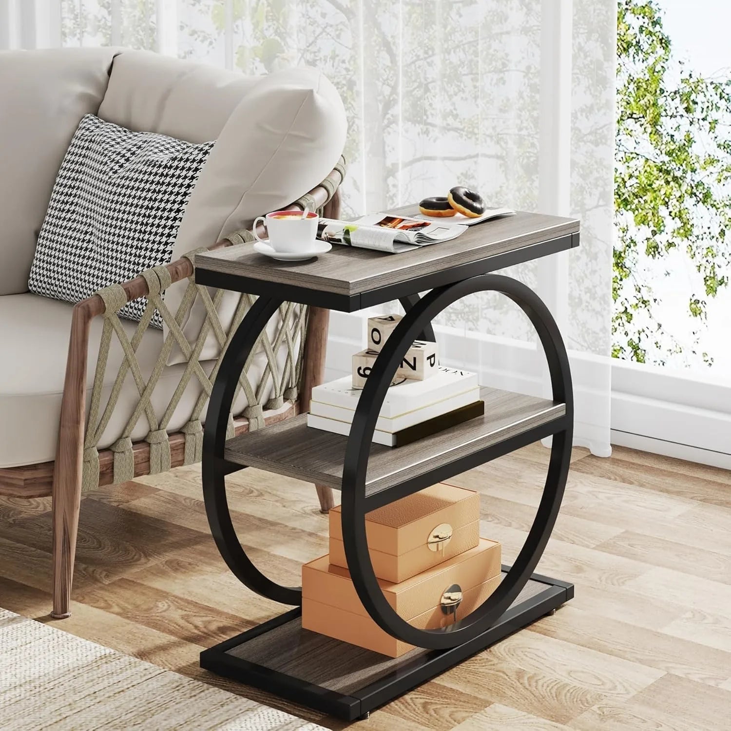 Echo Slim Side Table - Buy Online at Futura’s Studio
