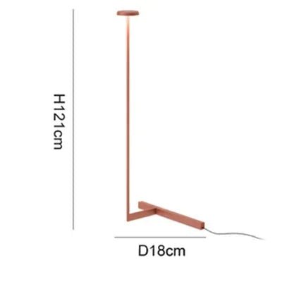 Edge Corner Table & Floor Lamp - Buy Online at Futura’s Studio