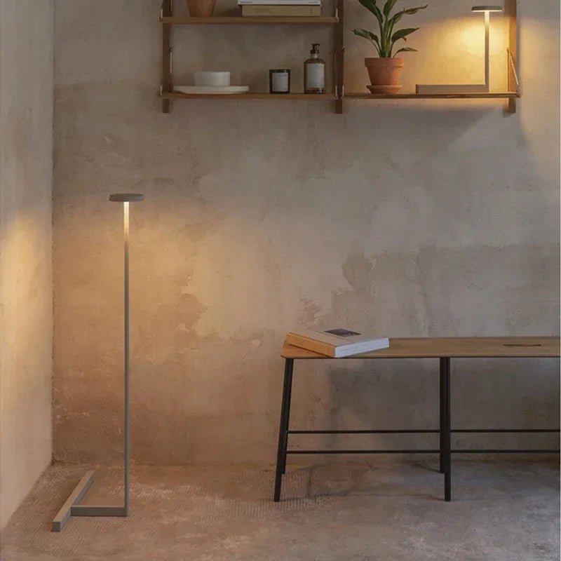 Edge Corner Table & Floor Lamp - Buy Online at Futura’s Studio
