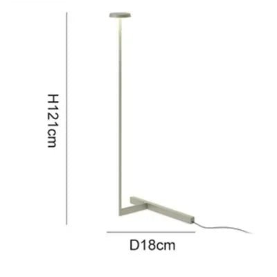 Edge Corner Table & Floor Lamp - Buy Online at Futura’s Studio