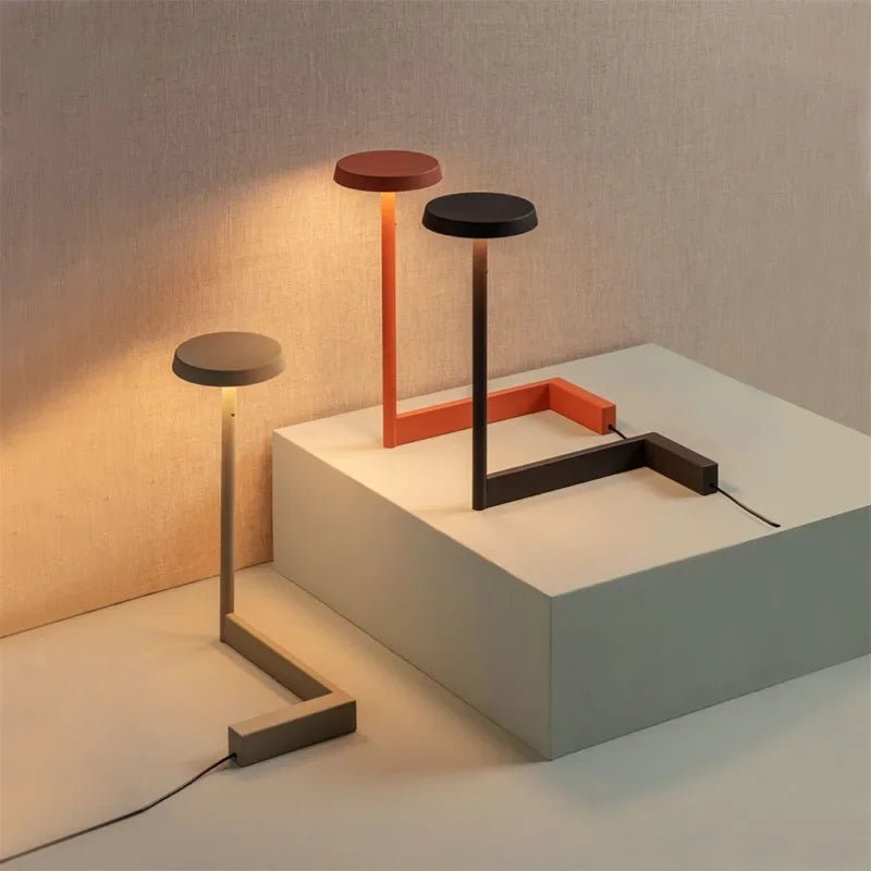 Edge Corner Table & Floor Lamp - Buy Online at Futura’s Studio