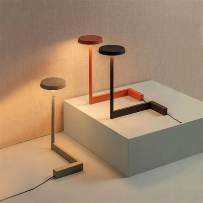 Edge Corner Table & Floor Lamp - Buy Online at Futura’s Studio
