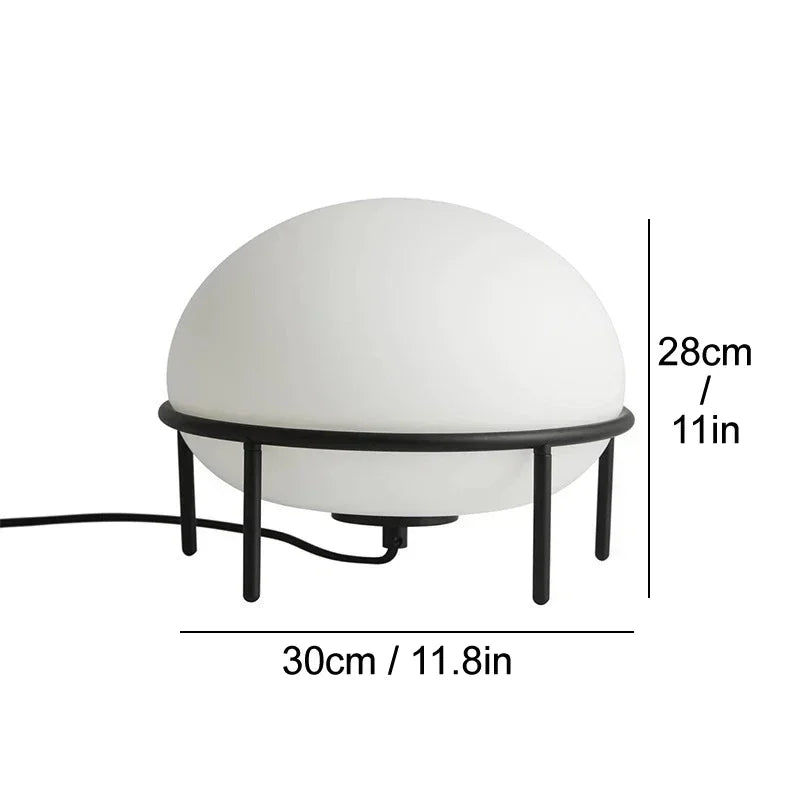Ellipse Glass Floor Lamp - Buy Online at Futura’s Studio