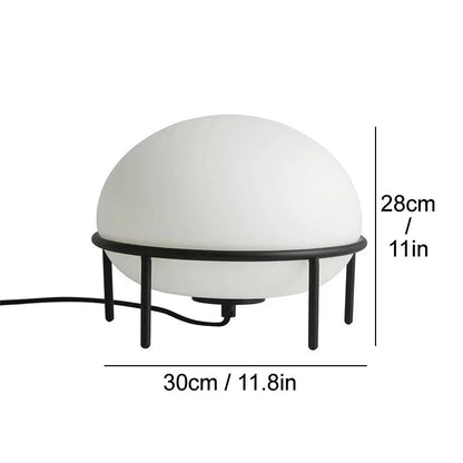 Ellipse Glass Floor Lamp - Buy Online at Futura’s Studio