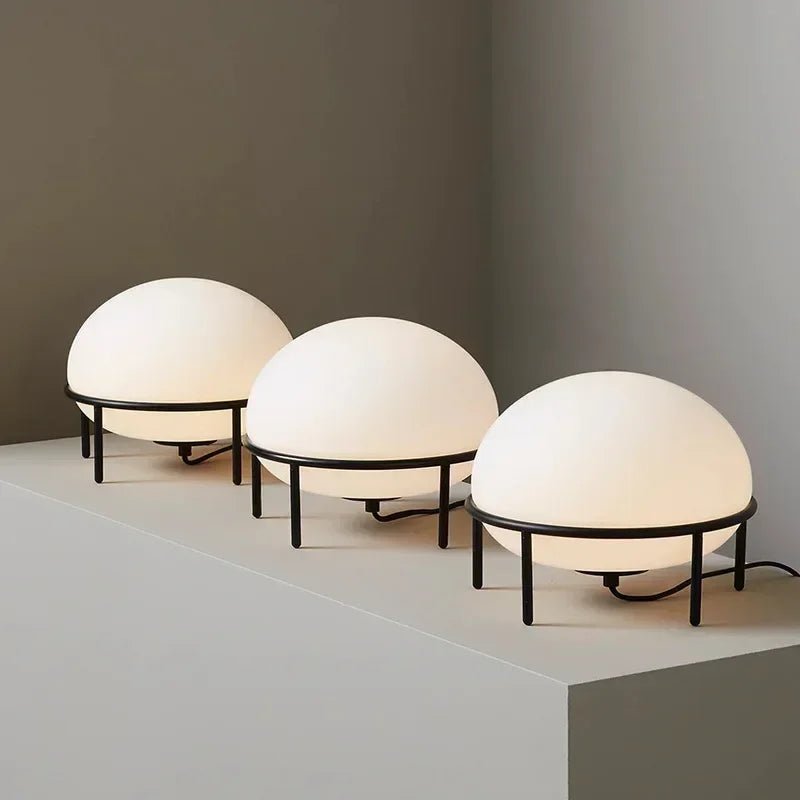 Ellipse Glass Floor Lamp - Buy Online at Futura’s Studio