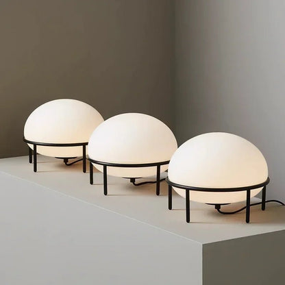 Ellipse Glass Floor Lamp - Buy Online at Futura’s Studio