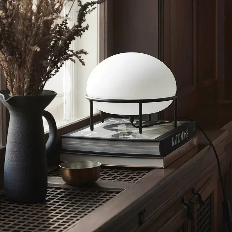 Ellipse Glass Floor Lamp - Buy Online at Futura’s Studio