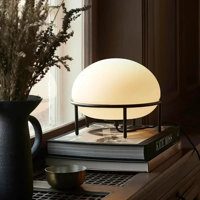 Ellipse Glass Floor Lamp - Buy Online at Futura’s Studio