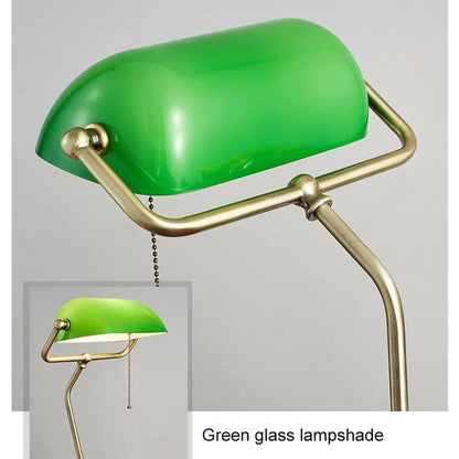 Emerald Bankers Desk Lamp - Buy Online at Futura’s Studio