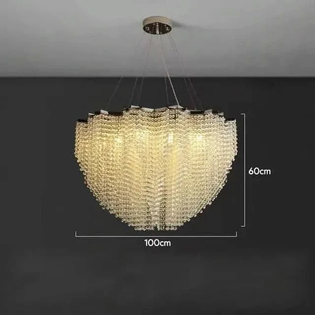 Evedal Crystal Chandelier - Buy Online at Futura’s Studio